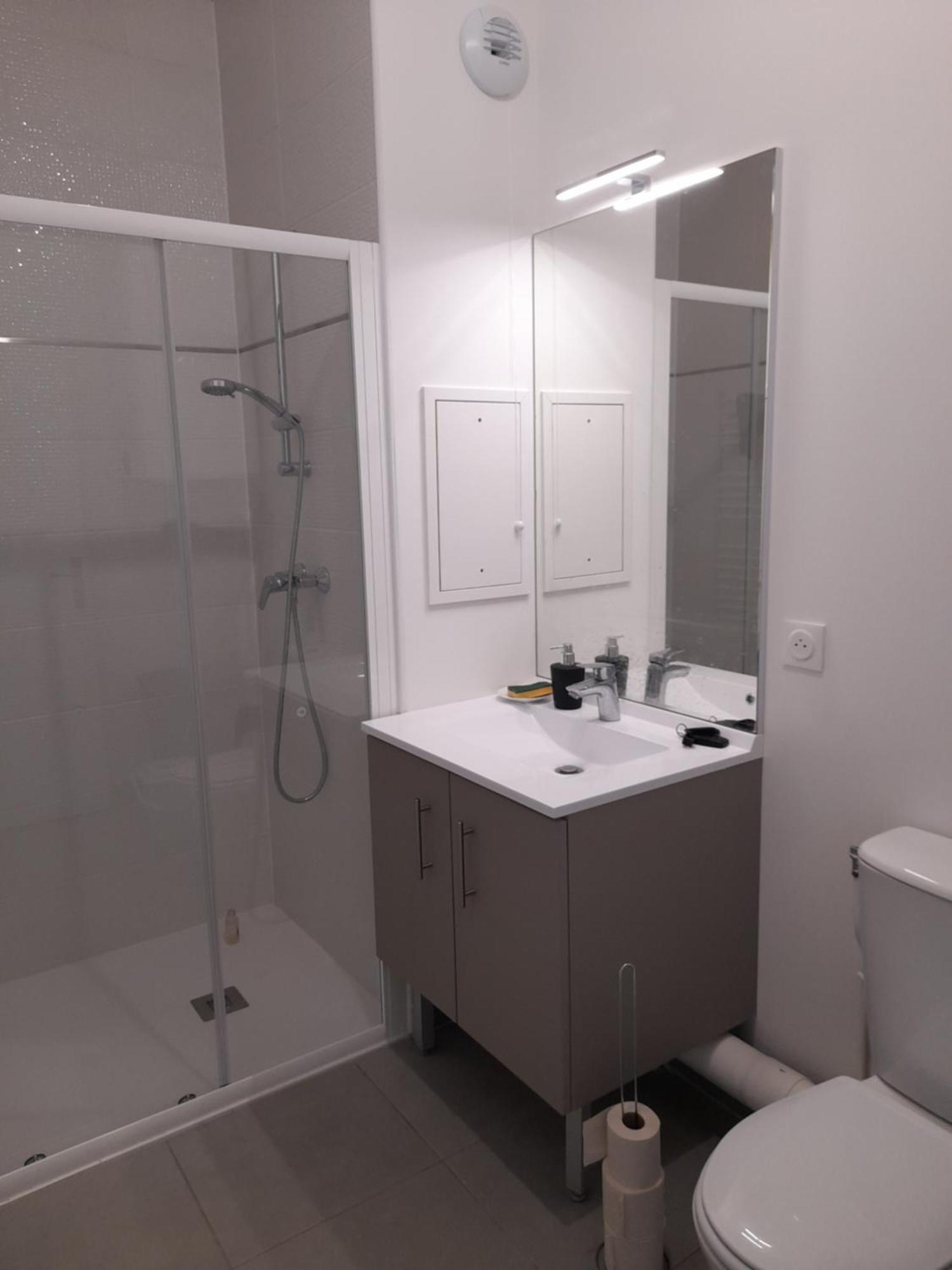 Appart Dans Petit Chateau En Centre Ville Lagny Esterno foto